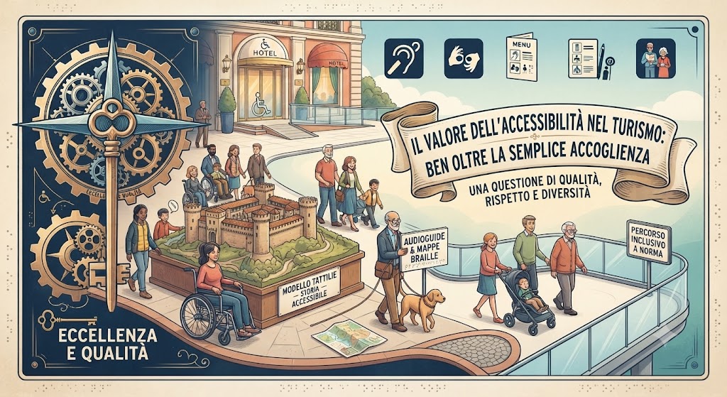 Il valore dell’accessibilità nel turismo: ben oltre la semplice accoglienza