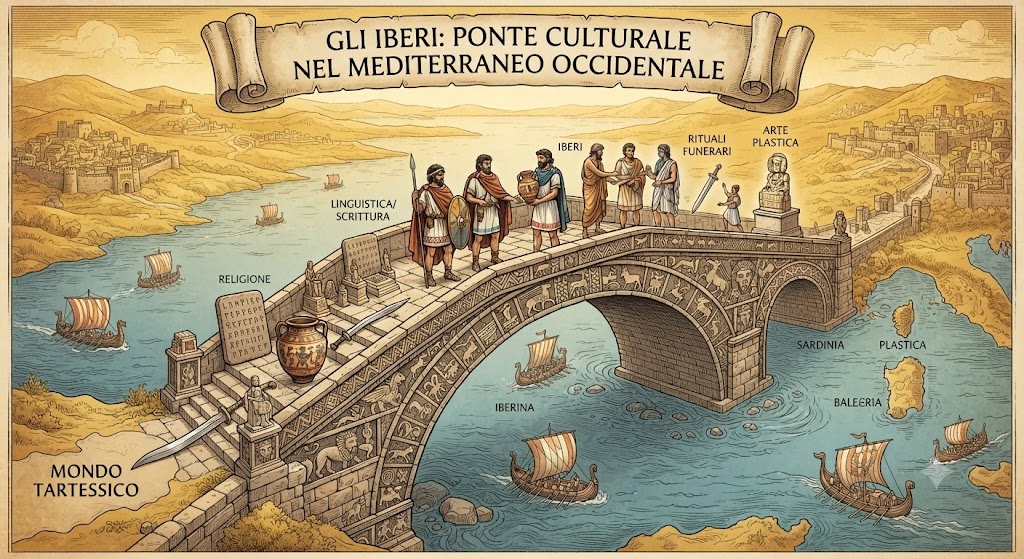 L'Enigma e lo Splendore degli Iberi: Un Viaggio nelle Radici del Mediterraneo Occidentale
