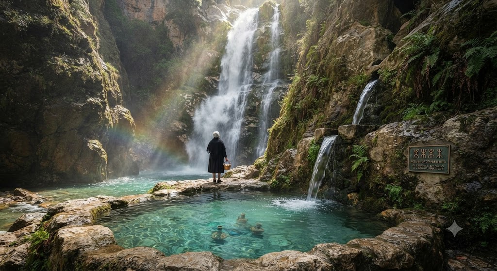L’Acqua tra Sacro e Profano: Un’Analisi Antropologica in Sardegna.(prima parte)