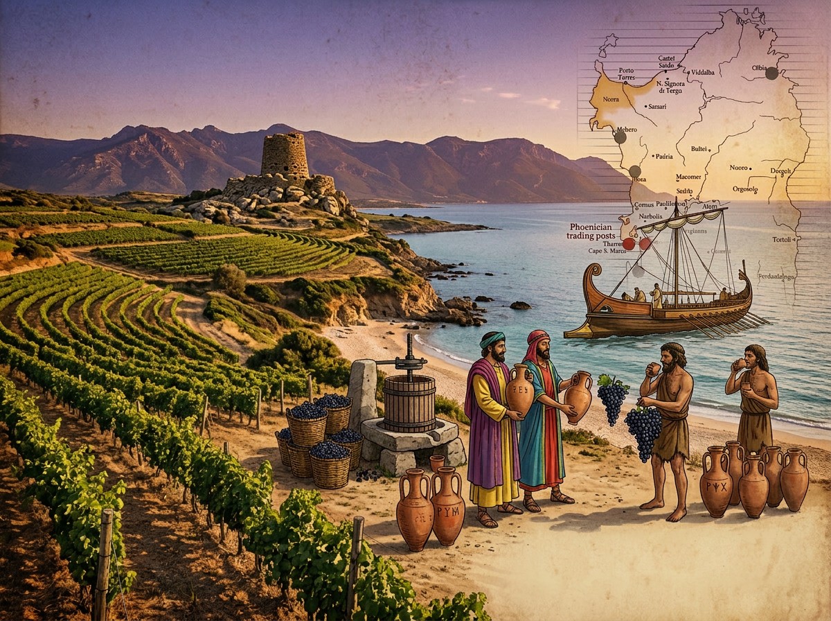 I Signori del Mare e il Vino della Nurra: Un Segreto lungo 3000 Anni