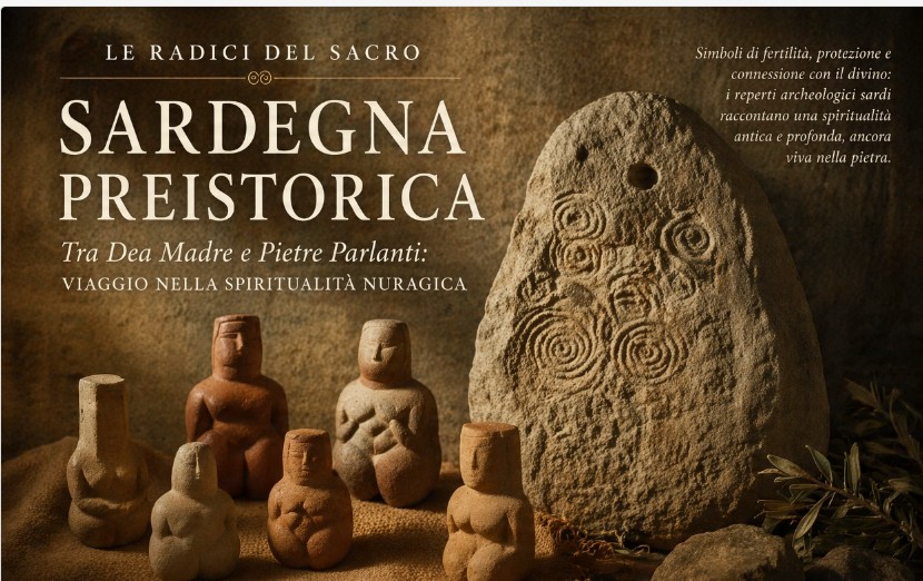 Il respiro della pietra: Un viaggio tra gli echi del sacro in Sardegna