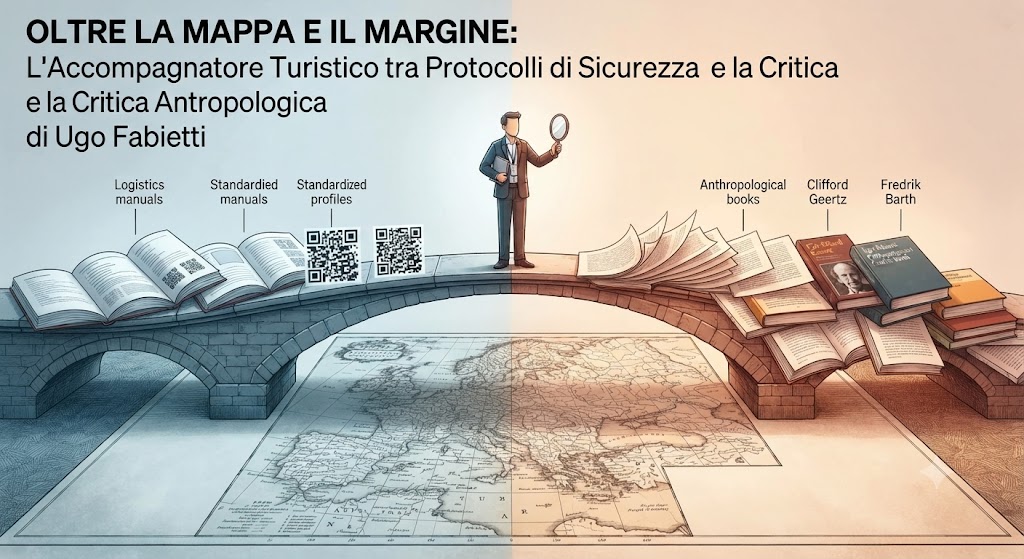 Oltre la Mappa e il Margine: L'Accompagnatore Turistico tra Protocolli di Sicurezza e la Critica Antropologica di Ugo Fabietti