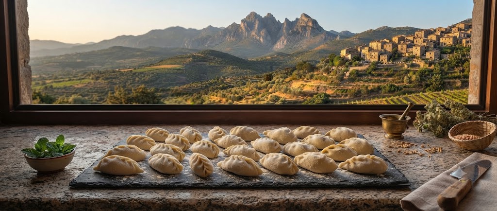 L'Anima dell'Ogliastra: I Culurgiones (Borgo di Loceri- Ogliastra; Sardegna)